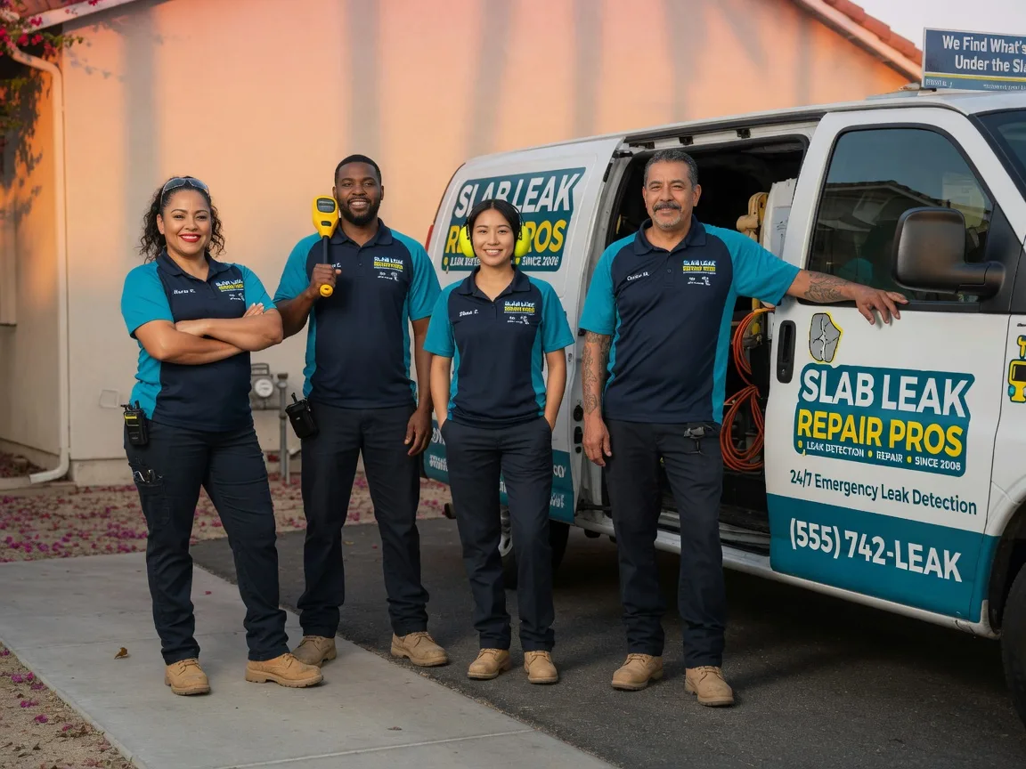 Slab Leak Repair company in Fairchild, WI