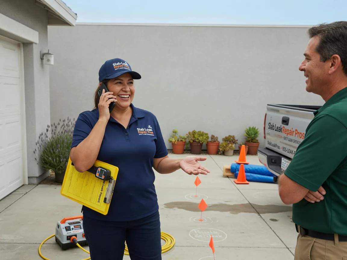 Slab Leak Repair Fairchild, WI FAQs